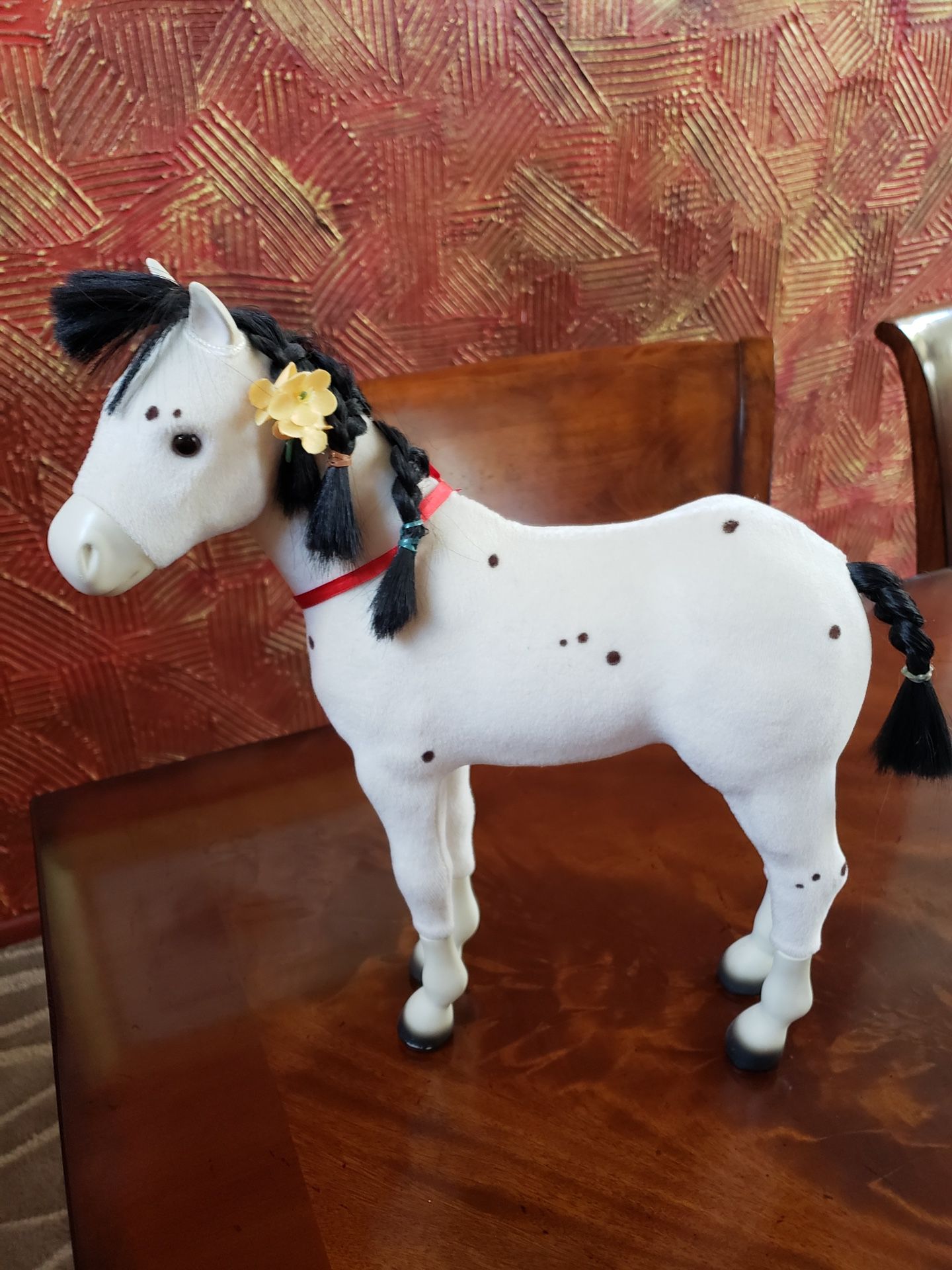 Pleasant Company - American Girl Doll Pony “Sparks Flying”