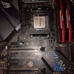 5800x3d With B450-f Motherboard And 16 Gb Of Ripjaw Ram