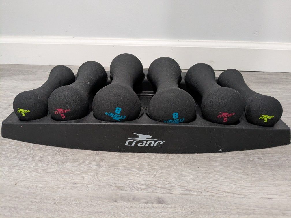 Crane Dumbbell Set