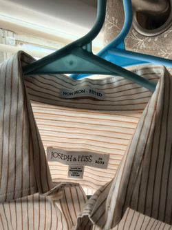 Small or medium size men's dress shirt