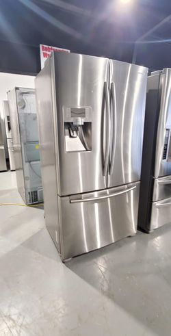 Samsung 3 Door Stainless Steel Refrigerator
