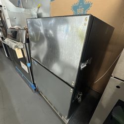 24" Freedom Under Counter Double Drawer Refrigerator Panel Ready