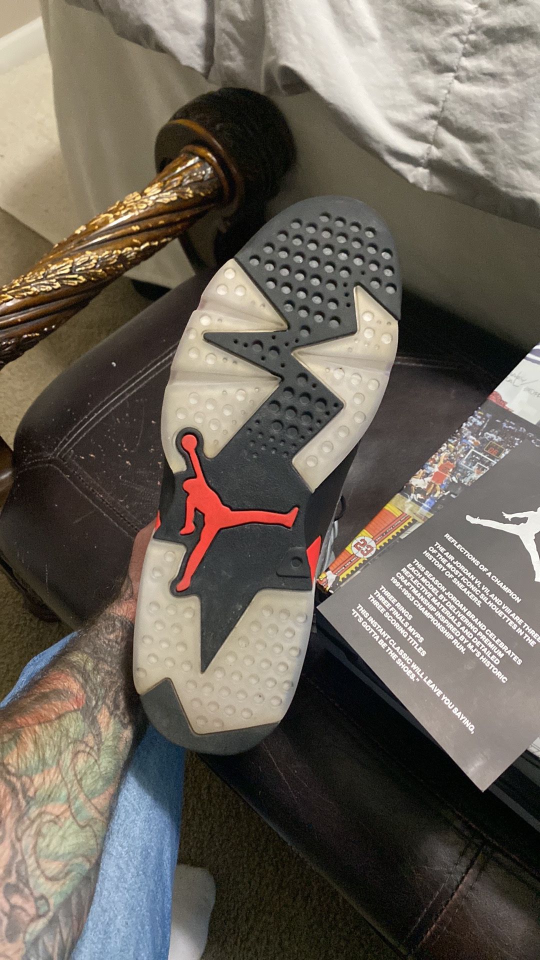 Jordan Reflection Of Champions - Main Image