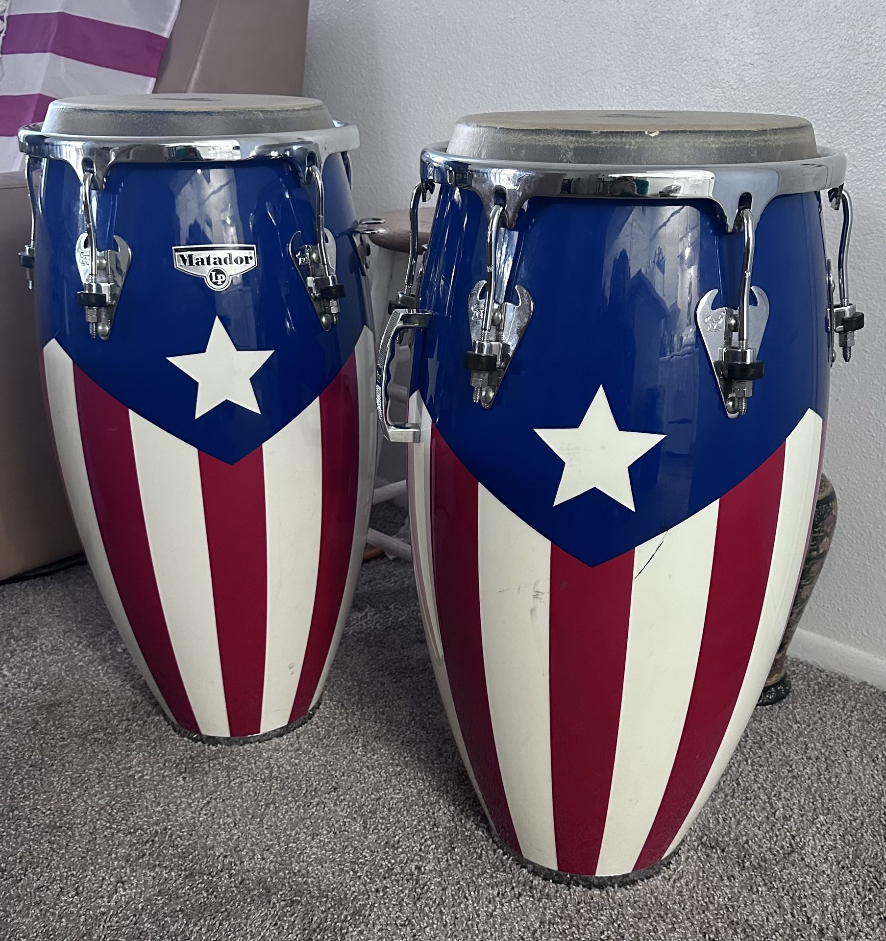 Matador LP Congas.