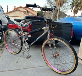 Old School 26" BMX Cruiser Survivor 1980' Gary Littlejohn Team Lowboy Race Bike