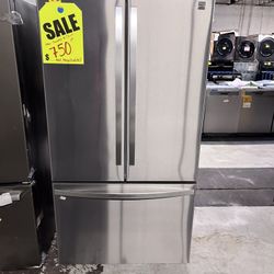 Sale‼️New Scratch&Dent French Door Freezer Fridge With Warranty 