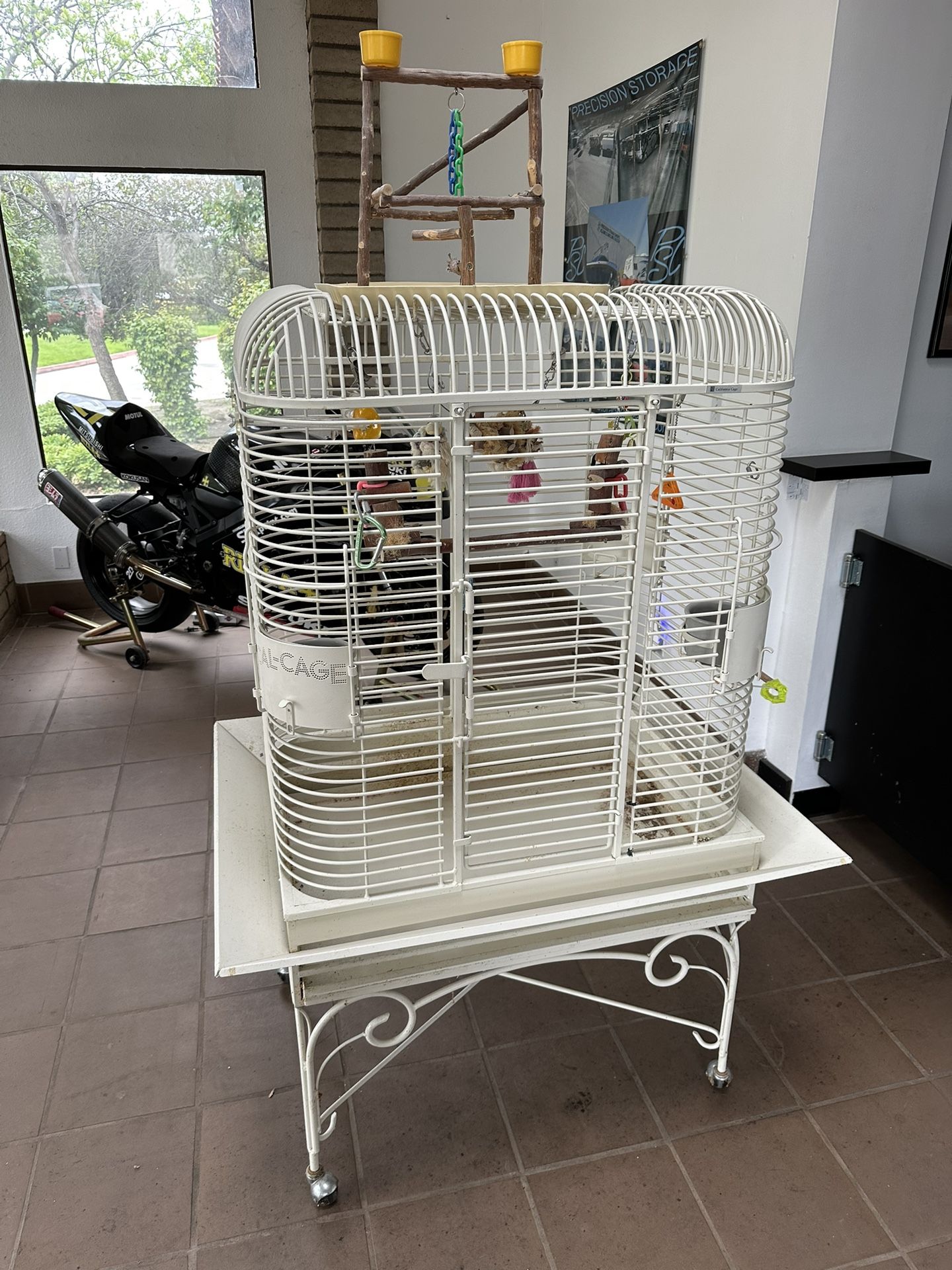 Large Bird Cage by Cal-Cage