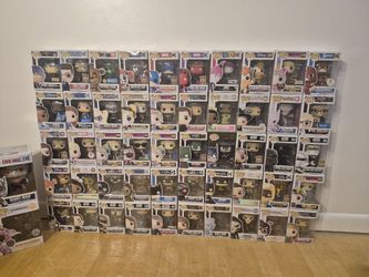 Funko Pop Figures