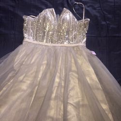 Prom Dress / special occasion dress and heels