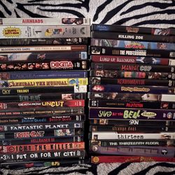 Rare And Awesome DVDs For Sale! 