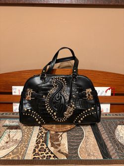 Baby Phat Croco Purse