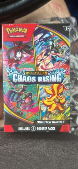 Pokemon chaos rising booster bundle