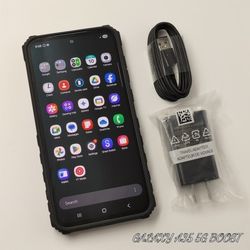 Newer Samsung Galaxy A35 5G 6.6" OLED 128GB (BOOST MOBILE)