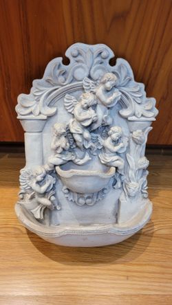 Small ceramic fountain