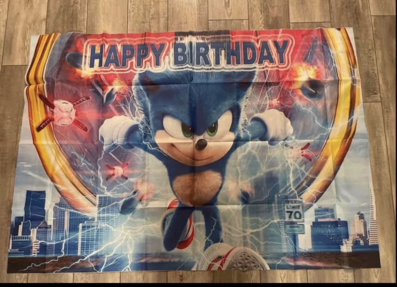 Sonic Backdrop