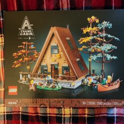 LEGO: A Frame Cabin 21338 (NIB)