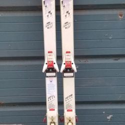 K2 Performance 7.8 skis, 176 cm, Salomon demo bindings