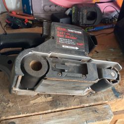 Belt Sander