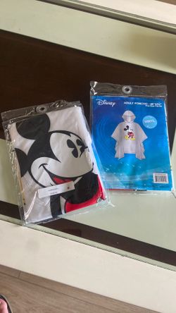 Disney Ponchos