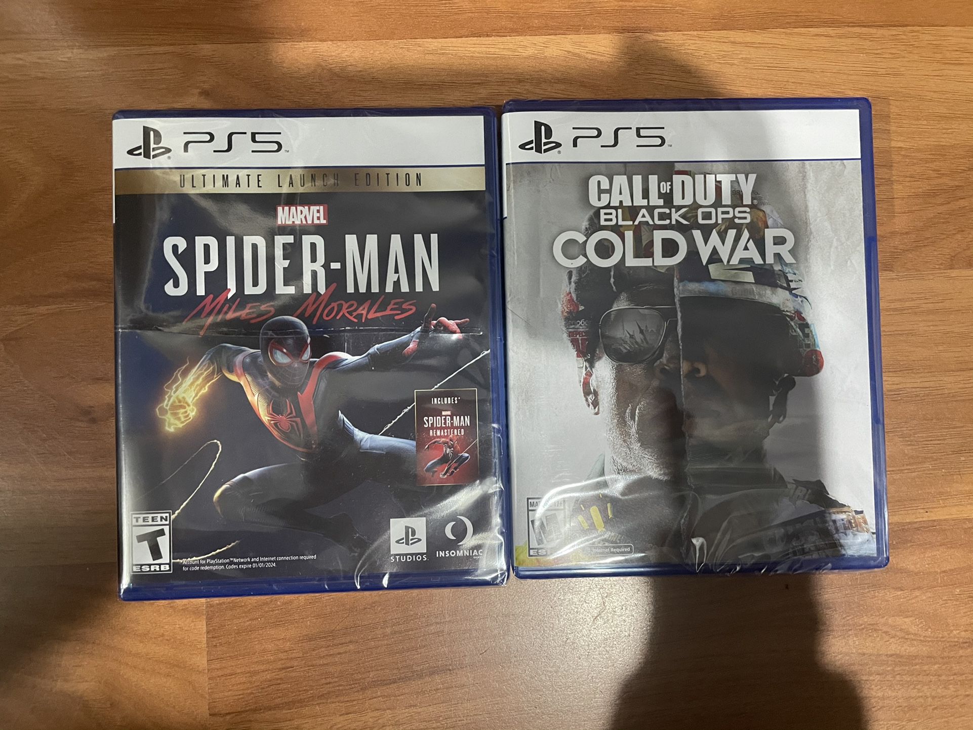 Spider Man Miles Morales And Call Of Duty Black Ops Cold War