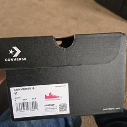 Converse Chuck Taylor Red