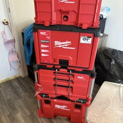 Milwawkee Packout Tool Boxes