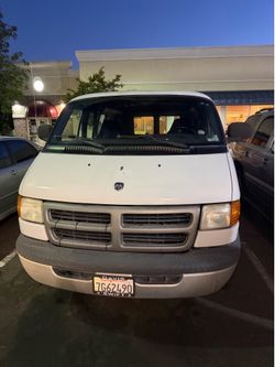2003 Dodge 2500 cargo van