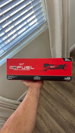 Milwaukee multi tool