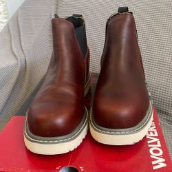 Wolverine Steel Toe Work Boots 