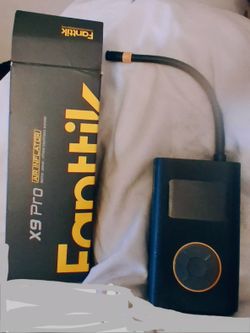 Fanttik  x9 pro portable air inflator