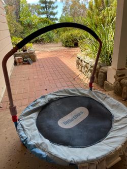 Little Tykes easy store 3 foot trampoline