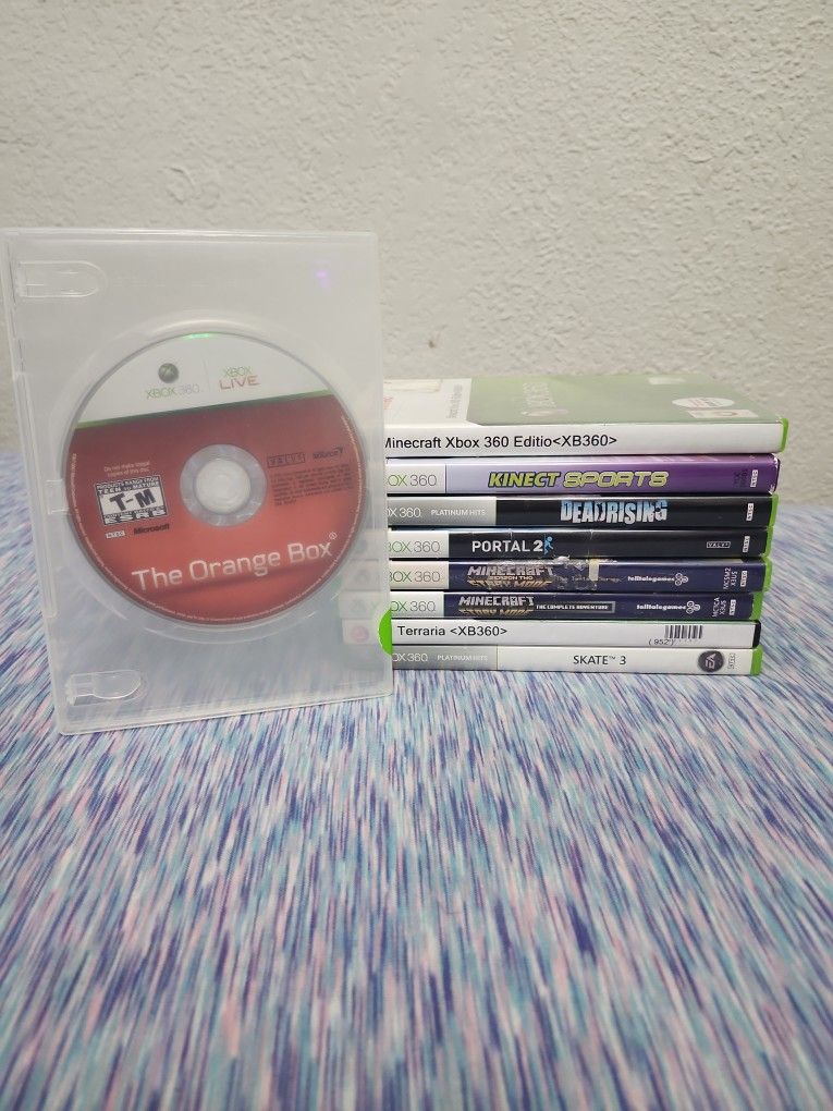 Xbox 360 Games 