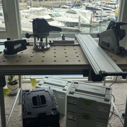 Festool Woodworking Bundle