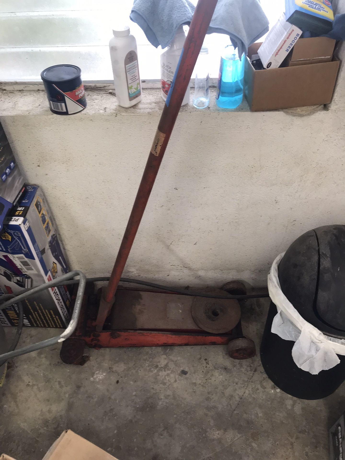 Heim Werner 1.5 Ton Jack