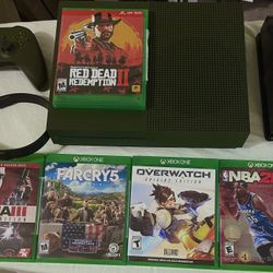 Xbox One S Limited Addition Full Set Up