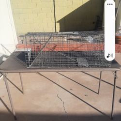 🦝🦝 MEDIUM ANIMAL TRAP 