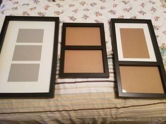 3 picture frame collages