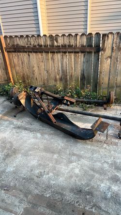Free metal trailer axles