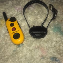 900 Series Yellow Dog Training Collar 