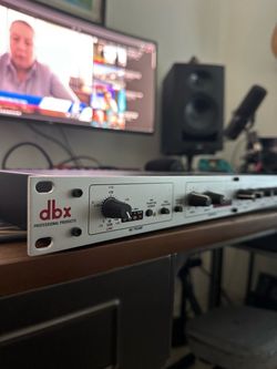 Dbx 286s mic preamp/processor