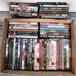 DVD Lot  50+ Total DVD’s - $10 for all