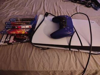 PS5 Console with Controller and Games Bundle