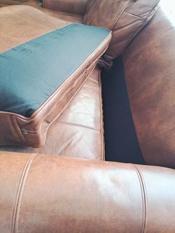 Leather Sofa