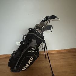 King Cobra Golf Set 