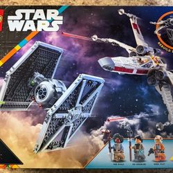 LEGO® Star Wars™ TIE Fighter & X-Wing Mash-up 75393 - New In Box!