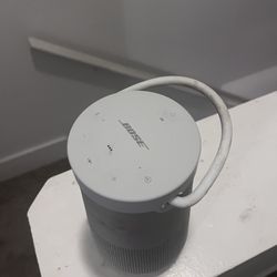 Like New Bose SoundLink Revolve+ II portable speaker system (white/grey)