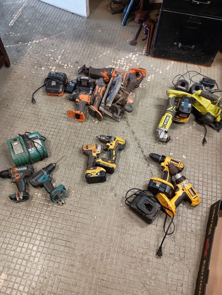Cordless Tools