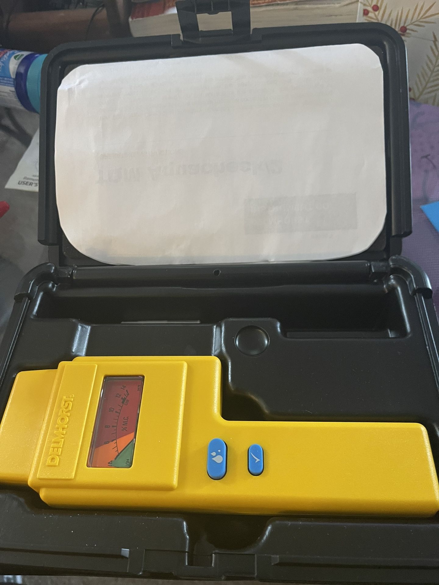 Delmhorst Moisture Meter