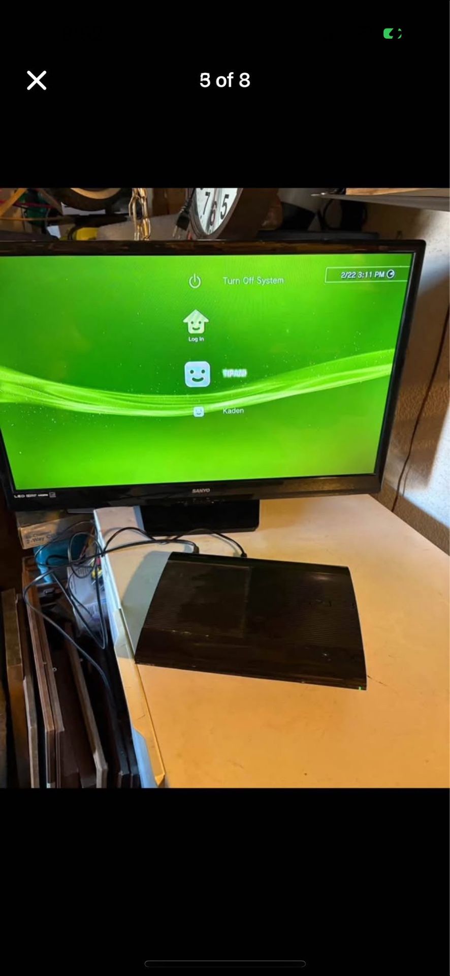 PS3 Console Only ( Tested ) Hesperia Ca 