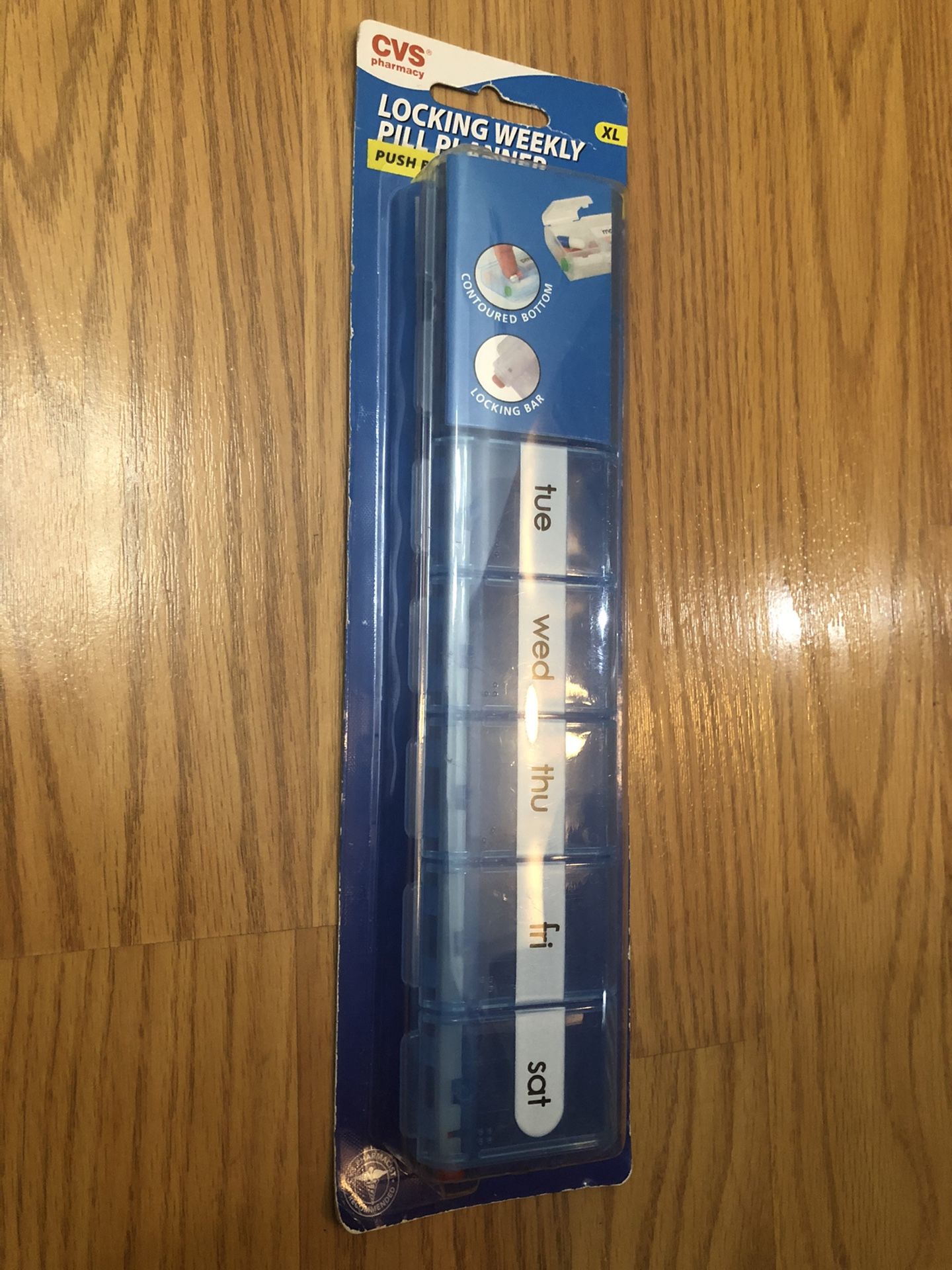 Cvs locking weekly pill planner